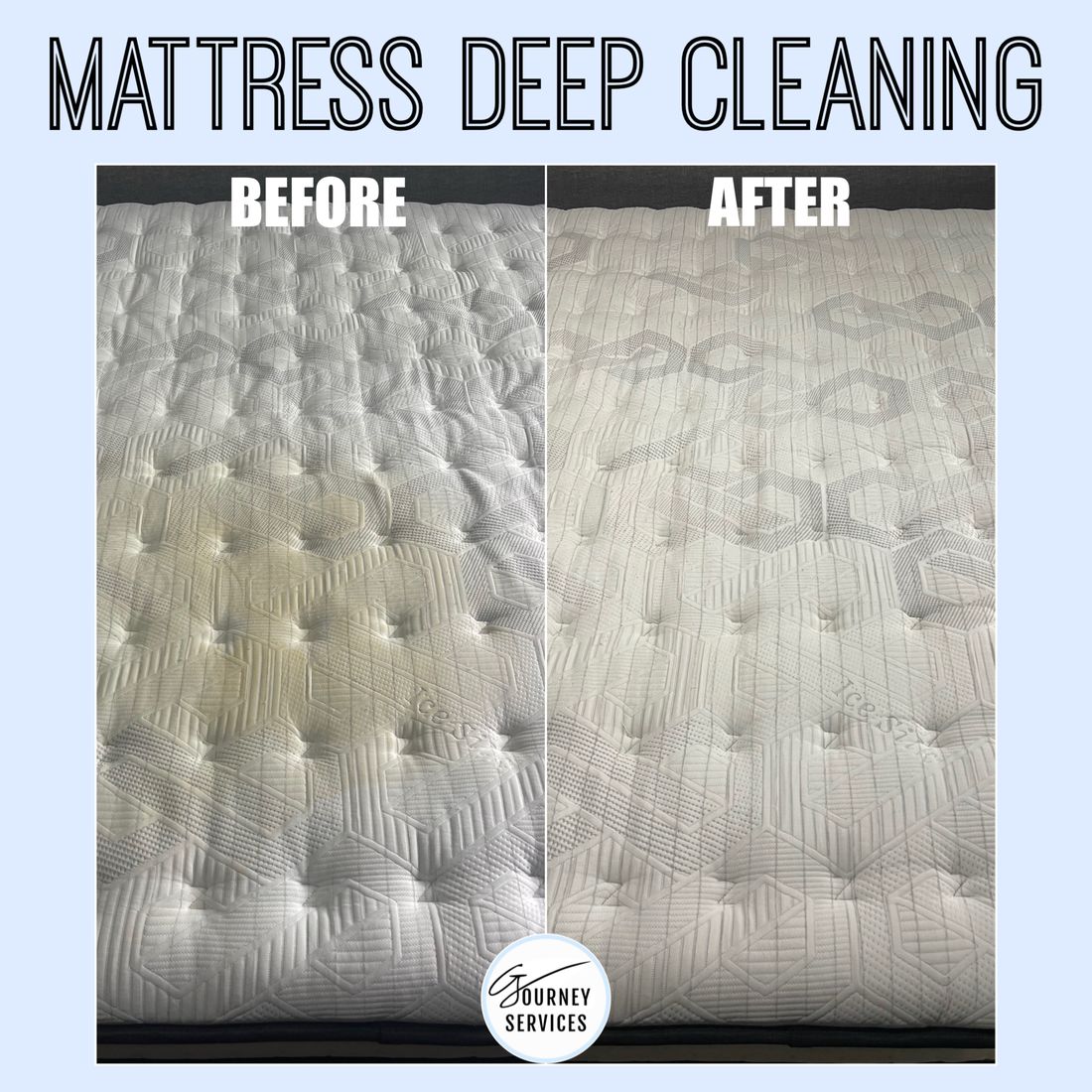 G Journey before and after deep cleaning result