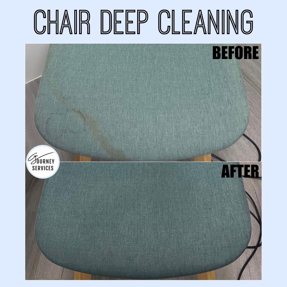 G Journey before and after deep cleaning result