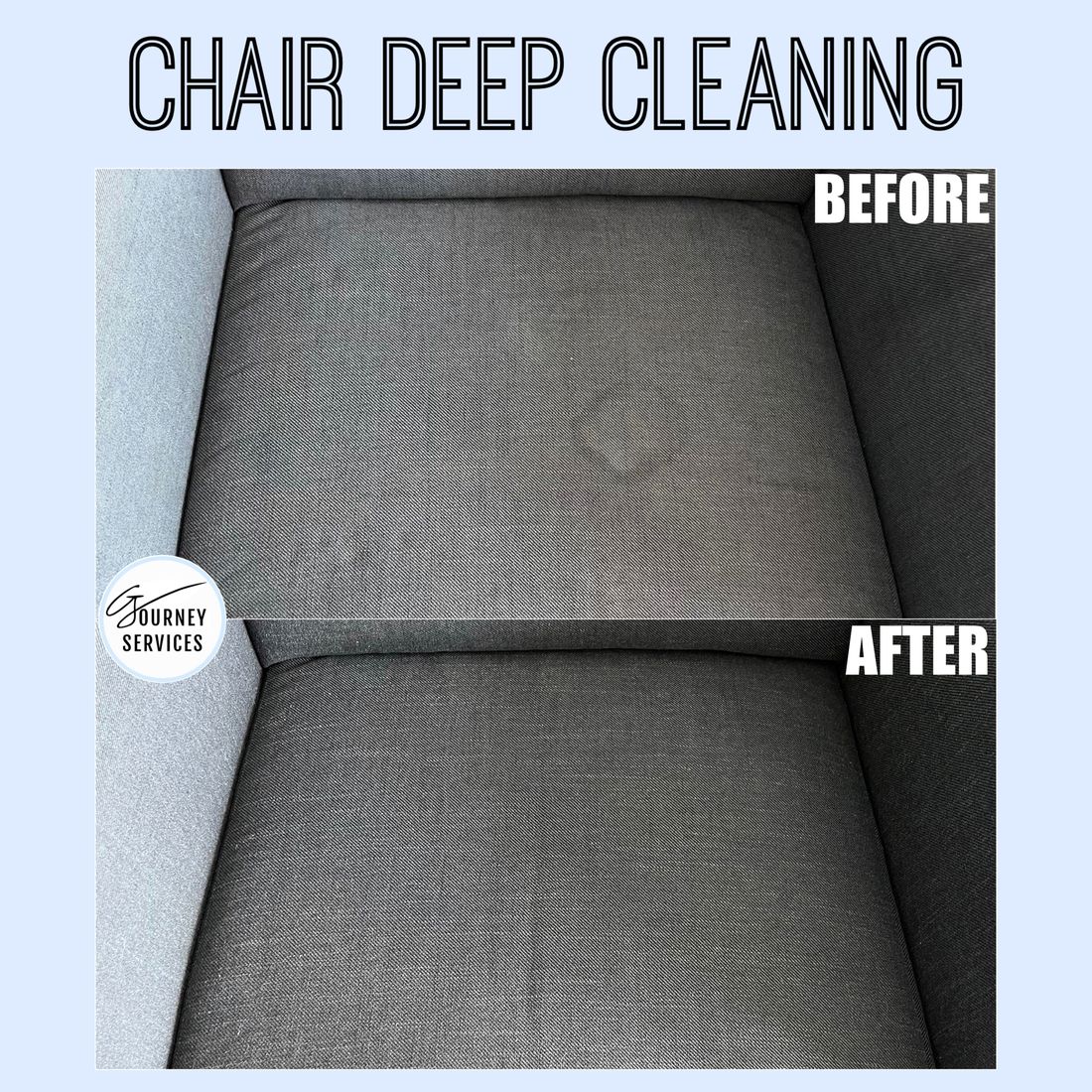 G Journey before and after deep cleaning result