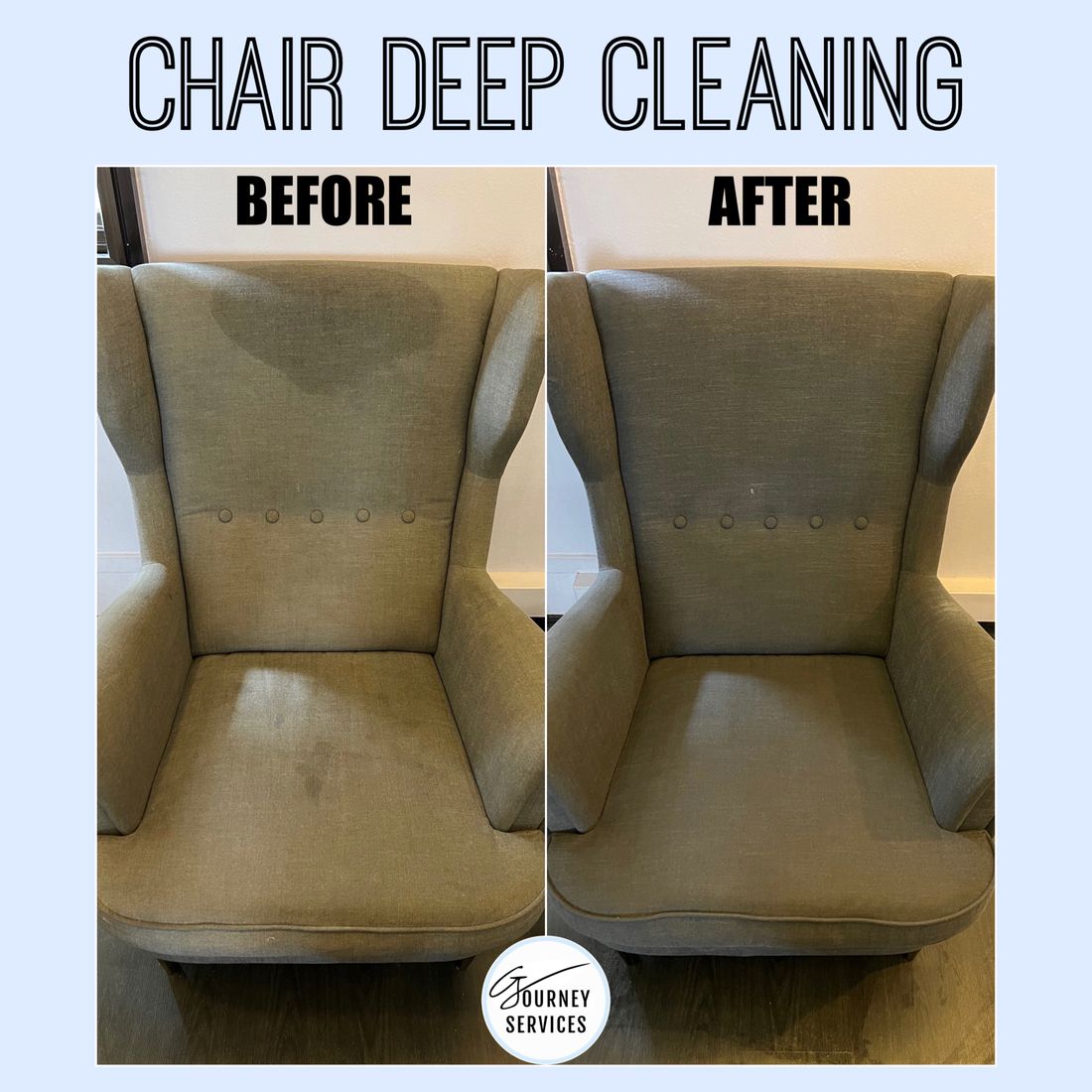 G Journey before and after deep cleaning result